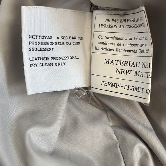 Vintage Leather Modango Sport Black Leather/Fabric Bomber Jacket size L. - Picture 15 of 16